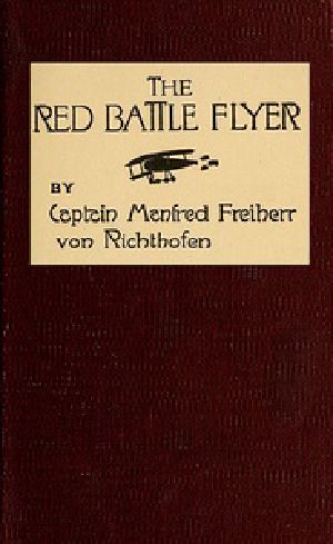 [Gutenberg 41159] • The Red Battle Flyer